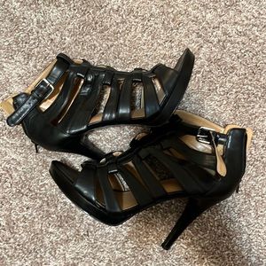Womens black heels